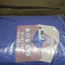 RAINDEWAY LargeTarps 40x40 Feet 5 Mil Blue Waterproof Multipurpose Tarp, 40'×40'-Finished Size
