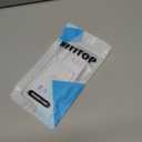 NITITOP Compatible with iPhone 11 Case Clear with Card Holder Cute Bow Knot Love Heart Design for Women Girls Soft TPU Shockproof Wallet Case Protective Phone Cover - White