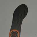 EstCarbon - Carbon Fiber Insole - 1 pc, Men 8-8.5, Women 9 - Unisex Orthotic Shoe Insert - Stiff Foot Plate - Turf Toe, Hallux Rigidus, Flat Feet, Plantar Fasciitis, Mortons Extension