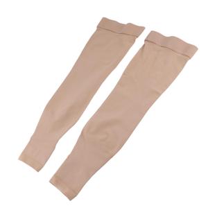 Graduated Compression Socks and Elastic Spandex Stockings, Breathable Compression Stockings for Varicose Veins, Compression Stocking Pair (XL)