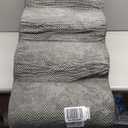 IFNOW Dog Stairs for Small Medium Dogs and Cats 19.7" H, 5Step Studry Dog Steps for Bed, Couch, High Density Foam Pet Stairs for Dogs to Get on Bed, NonSlip Balanced Curved Indoor Pet Ramp, Grey