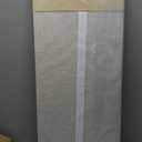 Scalloped Bulletin Board 24"x31.5", Decorative Felt Pin Board, Cream | with Wavy Roof and Border, Self Adhesive Hook and Loop Mounting, Bulletin Board for Classroom, School, Office, Home, 32" x 24"