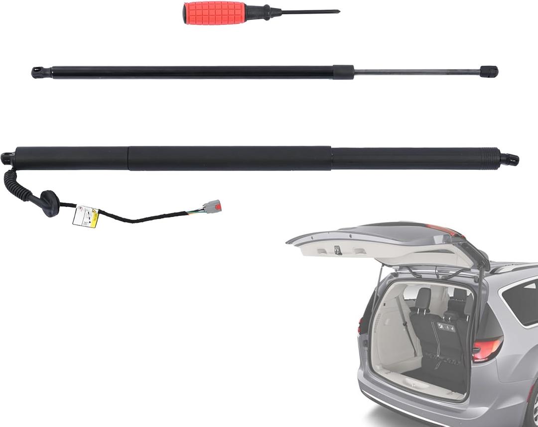 Promrmr 68455759AA 68230342AF Rear Liftgate Power Support Shock Strut Fit for Chrysler Pacifica 2021-2025 / Voyager 2021-2025 |Tailgate Strut Liftgate Lift Support Left & Right