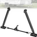 RV I-Beam Mount Stabilizer, 17"-35" Adjustable Anti-Sway Trailer Jack