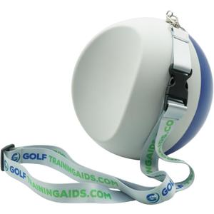 Compression Ball - Golf Swing Trainer  Forearm Connection Aid for Perfect Impact Position  Fix Chicken Wing, Improve Tempo, Backswing & Ball Striking  Soft Memory Foam