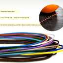 Selric 1mm 175 Yards Waxed Polyester Cord for Jewelry Making Beading String for Bracelet Necklace (Pink)