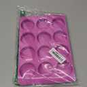 Sakolla 2 PCS Round Chocolate Cookie Molds, Cylinder Silicone Mold, Perfect for Chocolate Covered Oreos, Cake, Candy, Pudding, Mini Soap