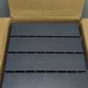 9 sq. ft Plastic Interlocking Deck Tiles, 9 Pack Patio Deck Tiles, 12"x12" Waterproof Outdoor Flooring All Weather Use, Patio Floor Decking for Porch Poolside Balcony Backyard, Grey
