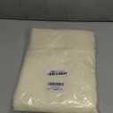 youleyar Solid Sheer Rod Pocket Curtain Voile Draperies 2 Panels Ivory Beige Black Grey Coffee 60 Inch Width 96 Inch Long 1 Pair for Kitchen Bedroom Children Living Room Yard(Ivory,60W96L)