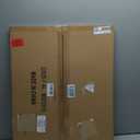 A PLUS MAX 22x28 Picture Frame Brown Light Weight Wall Mount