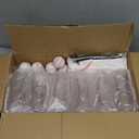 36 Pcs Baseball Cups Gift Sets Baseball Team Gifts Bulk Party Favors 13.5oz Reusable Plastic Tumbler Cups with Lid and Straw Cosmetic Bags Keychains for Sports Birthday Party Supplies