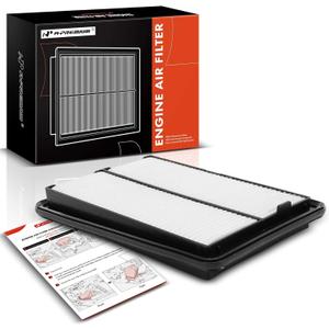 A-Premium Engine Air Filter Compatible with Nissan Models - Rogue(2014-2020), Rogue Sport(2017-2022), Qashqai(2017-2022) - Rigid Panel - Replace# 16546-4BA01