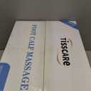 TISSCARE Foot Massager with Heat, Shiatsu Foot Massager for Plantar Fasciitis, Neuropathy, Circulation and Pain Relief, Remote Control, Deep Kneading, Gifts for Women Men Mom Dad (Dark Gray)