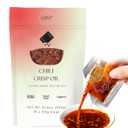 Lao Gan Ma Spicy Chili Crisp Hot Sauce  Restaurant Size (20 packets)  Authentic Chinese Chili Oil with Crunchy Bits (EXP 10/08/25)