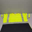 SMASYS Work Safety T Shirts, High Visibility Reflective T-Shirt, Hi-Vis Construction Workwear for Women(Short Sleeves Yellow,3XL)