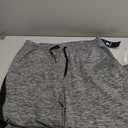 HODOSPORTS 32"/34"/36"/38"/40" Inseam Tall Mens Sweatpants Zipper Pocket Extra Tall Joggers Workout Pants (Gray, XL)