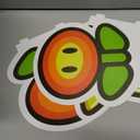 Acellegic 2 Pack Super Mario Cupcake Stand 3 Tier Super Mario Birthday Party Decorations Cupcake Stand Toppers Display Dessert Holder for Birthday Party Supplies