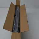 LINZINAR Plant Stand Indoor Outdoor Metal 4 Tier 5 Potted Multiple Flower Pot Holder ShelfPlanter Display Shelving Unit for Patio Garden Corner Balcony Living Room (Dark Grey)