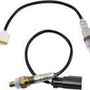 2Pcs Oxygen Sensor Upstream & Downstream 234-5150 234-4545 Compatible for 2013-2022 Chrysler 200 Jeep Cherokee Compass Renegade Ram Promaster City Dodge Dart Fiat 500X 2.4L Wrangler Jk 3.6L