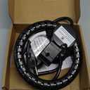 Birdbath Heater with Water Pump,Cast Aluminum 200W Bird Water Heater Thermostatic Controlled Auto Shut Off Bird Baths De-icer with 5.9ft Power Cord for Outdoor Garden Yard Patio in Winter