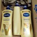 Vaseline Intensive Care Nourishing Moisture Body Lotion 3 Pack Made with Ultra-Hydrating Lipids + Pure Oat Extract for Dry Skin, for Nourished, Healthy-Looking Skin 20.3 oz