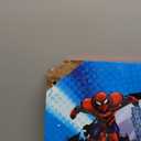 Delta Children Chair Desk With Storage Bin - Greenguard Gold Certified, Spider-Man, Arm Rest, Cushion Availability, Engineered Wood