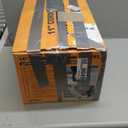 Cordless Snow Shovel Compatible with DeWalt 20V MAX Battery (Tool Only), 11" Lightweight Electric Snow Blower with 20FT Max Throw & Adjustable Handle, Snow Thrower for Driveway, Deck, Patio & Steps (Black+Yellow)