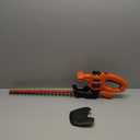BLACK+DECKER Electric Hedge Trimmer, 17-Inch (BEHT150)
