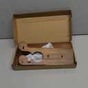 Guitar Wall Mount, Wood Guitar Hanger Wall Mount with 2 Hook Modes, Guitar Wall Hangers Shelf with Pick Holder, Guitar Holder for Acoustic, Electric Guitar, Ukulele, Bass