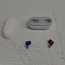 Hearing Amplifiers For Seniors - Rechargeable Small In-Ear Sound Aids with Charging Case