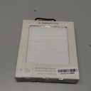 Babyletto Muslin Baby Bassinet Sheets for Girls & Boys - GOTS Certified Breathable Organic Cotton Cover, 360 Fitted, Soft, Gentle, and Cozy Rectangle Bedside Bassinet Sheets - Beach Bum