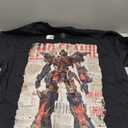 Hip Hop Y2K Vintage Hipster Edgy Urban Streetwear Robot T-Shirt, Size L