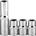 BRAZEN 10mm Socket Six Pack (3/8" Drive, Multi-Type)