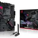 Asus ROG Strix B550-F Gaming WiFi II AMD AM4 (3rd Gen Ryzen) ATX Gaming Motherboard (PCIe 4.0,WiFi 6E, 2.5Gb LAN, BIOS Flashback, HDMI 2.1, Addressable Gen 2 RGB Header and Aura Sync)