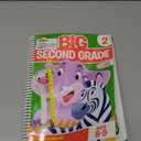School Zone Big Second Grade Workbook: 320 Spiral-Bound Pages, 2nd Grade, Word Problems, Reading Comprehension, Phonics, Math, Science, Ages 7 to 8