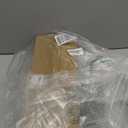 Bathroom Shelves Wall Mounted, 3-Tier Rustic Wood Wall Shelf, 17.3 inch Industrial Pipe Floating Shelf for Bathroom, Kitchen, Bedroom, Living Room, Brown