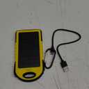 ZGear 4000mAh Rugged Solar Power Bank Water Resistant