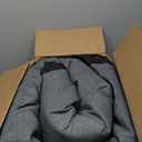 ColourTree Plus Fence Privacy Screen Mesh Cover, Commercial Grade 220 GSM,Heavy Duty Perfect for Outdoor Back Yard (8' x 50', Gray)