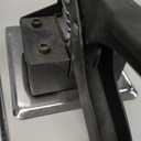 JANNIRESS Labor Saving Arm Jack Handle 2 Pack,12 in Construction,Multifunctional Furniture Jack for Installing Cabinets and Wall Tile Height Adjuster Handheld Lifter Tool, Load 440LBS (onyx)