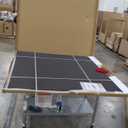 JOOLA Ping Pong Conversion Top with Net Set for Billiard and Pool Tables - Regulation Top Converts Billiards into Ping Pong Table - Includes Foam Padding for Protection - Steel Frame Option (Full Foam Back)