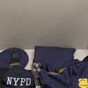 Morph Police Costume Mens Cop Costume Police Uniform Mens Cop Outfit Adult Halloween (Large) + 
NYPD Baseball Hat New York Police Department Navy & White One Size