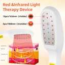 Cold Laser Therapy Device Low Level Laser Therapy (LLLT) Wand 3x808nm + 18x650nm, Handheld Red & Infrared Light Therapy for Humans & Pets Red Light Therapy for Dogs & Cats, Joint & Muscle Relief