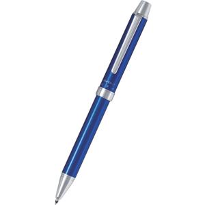 Pilot 2-in-1 Evolt 2 Color 0.7 mm Ballpoint Multi Pen 0.5 mm Mechanical Pencil, Blue Body (BTHE-1SR-L)
