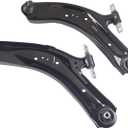 IRONTREE 2Pcs Front Left & Right Lower Control Arm K623110 K623111 and Ball Joint Assembly for Nissan Rogue 2014-2020, Rogue Sport 2017-2022, Qashqai 2017-2023, 524-839 524-840