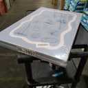 3 pcs Blue Trendy Coastal Beach Canvas Wall Art Bikini Seashell MEET ME AT THE BEACH Wall Decor Pictures Coastal Granddaughter Preppy Aesthetic Poster Print for Bedroom Dorm Apartment Home Decoration, 12x16