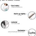 LYCGS 8X6ft Christmas Backdrop - White Barn Door Snowflake Xmas Tree Gifts Photography Background Party Decoration Banner X-176