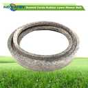 Lawn Mower Deck Drive Belt for John Deere STX30 STX38 STX38 STX46 M74747, for Sabre 1338G 1538H 1546G, for MTD 01005374P, for Husqvarna 531007550 539110410 (1/2 x 105 inch), Aramid Cord Belt