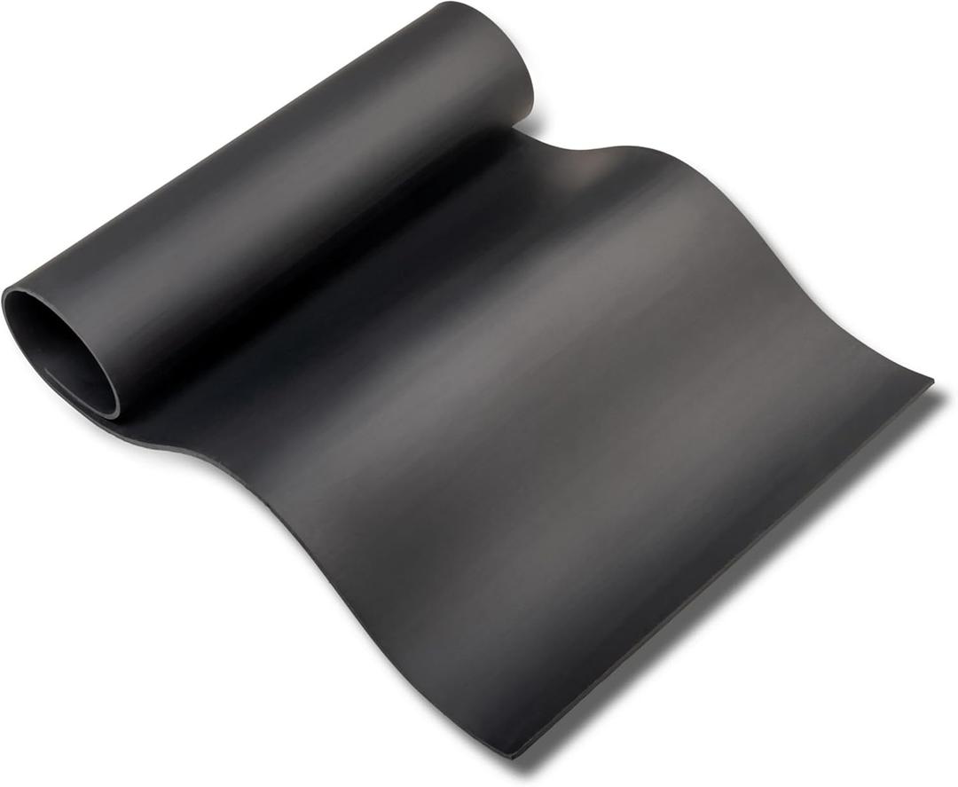 1 LB Mass Loaded Vinyl 4x10 (40 SF)  MLV Soundproofing Barrier for Walls, Ceilings, Vehicles  26 STC Rating  Flexible Noise Blocker Roll  Easy to Cut & Install - Multiple Options