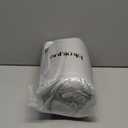 Ultra Soft Cozy Faux Fur Throw Blanket, Fuzzy Plush Thick Bubble Blanket, Oversize Luxury Fluffy Blanket for Couch, Bed, and Living Room, 50x60 Inches, Light Grey