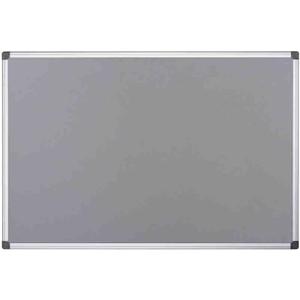 Notice Board Maya, Grey Felt, Aluminium Frame, 60 x 45 cm,FA0242170